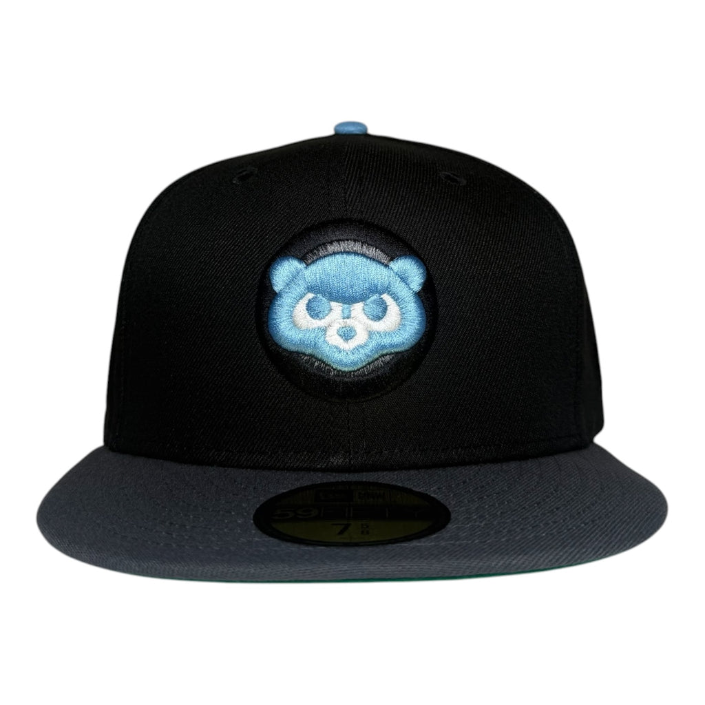 New Era Chicago Cubs Be Alert for Foul Balls 59Fifty Fitted Hat