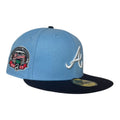Atlanta Braves 2017 Inaugural Season New Era 59Fifty Fitted Hat