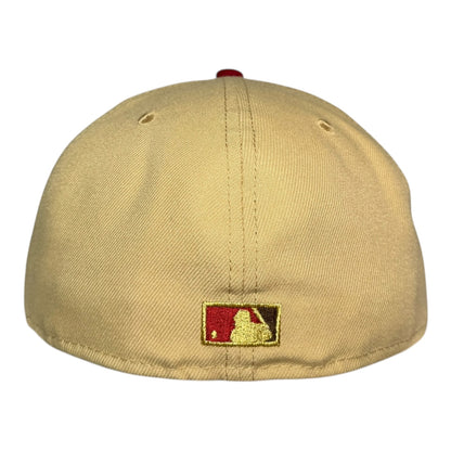 Houston Astros 40 Years Houston Colts 45s New Era 59Fifty Fitted Hat Vegas Gold