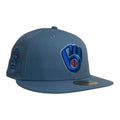 New Era Milwaukee Brewers "Mega Man" Hat Club @wilderfitteds 59Fifty Fitted Hat