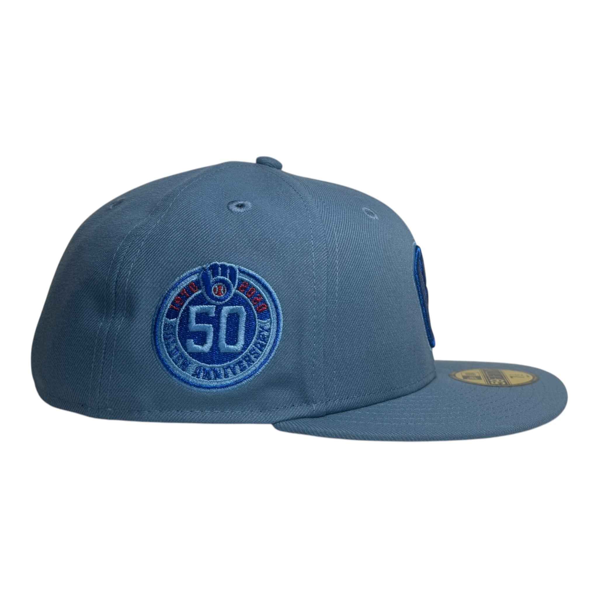 New Era Milwaukee Brewers "Mega Man" Hat Club @wilderfitteds 59Fifty Fitted Hat