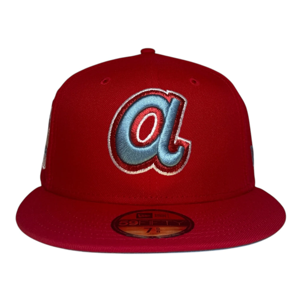 New Era Atlanta Braves "Cold Blooded" 59Fifty Fitted Hat