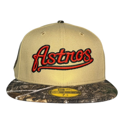 Houston Astros 45th Anniversary "Real Tree Collection" New Era 59Fifty Fitted Hat