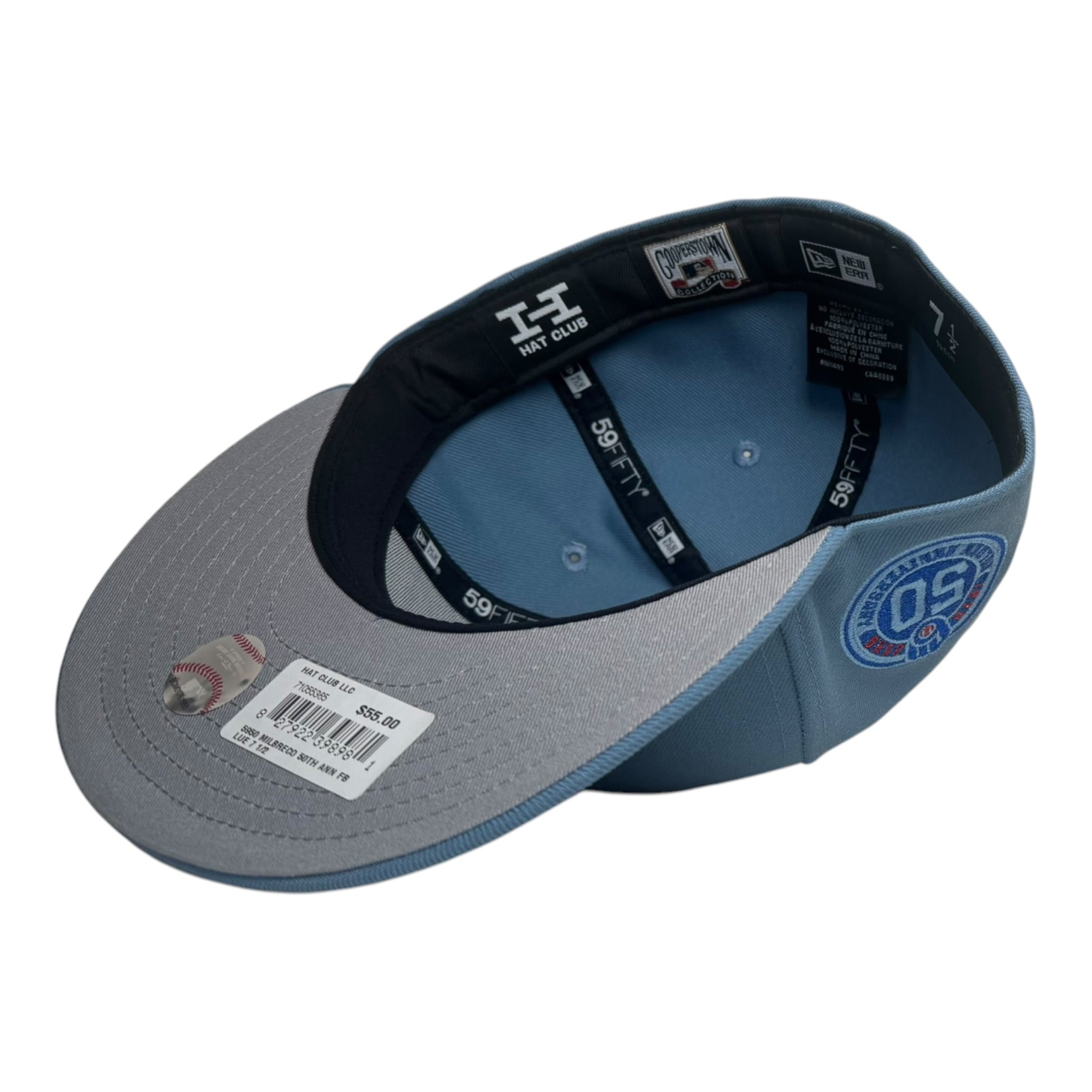 New Era Milwaukee Brewers "Mega Man" Hat Club @wilderfitteds 59Fifty Fitted Hat