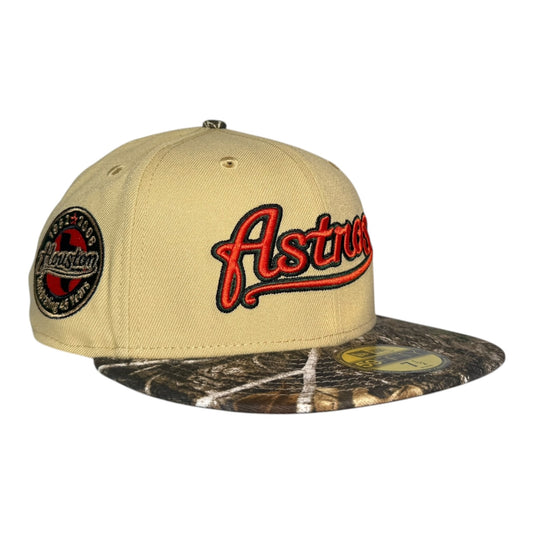 Houston Astros 45th Anniversary "Real Tree Collection" New Era 59Fifty Fitted Hat