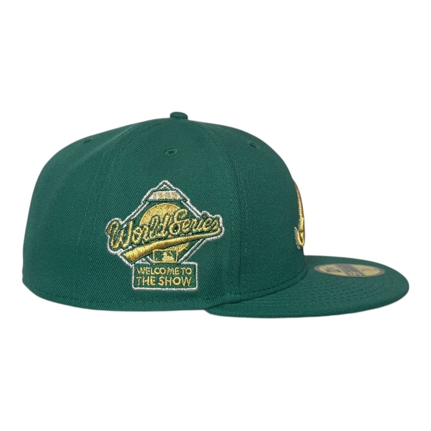Atlanta Braves 1995 World Series "Fairways" New Era 59Fifty Fitted Hat