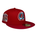 New Era Atlanta Braves "Cold Blooded" 59Fifty Fitted Hat