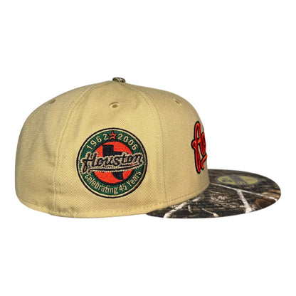 Houston Astros 45th Anniversary "Real Tree Collection" New Era 59Fifty Fitted Hat