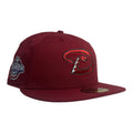 The Hat Wall New Era Arizona Diamondbacks "Red Hulk Dbacks" @wilderfitteds Hat Club 59Fifty Fitted Hat
