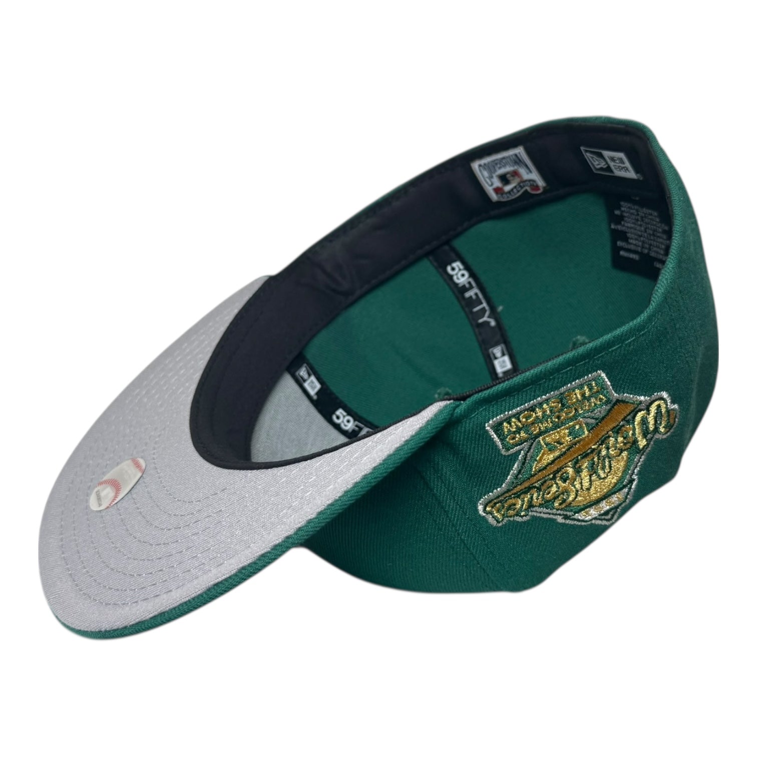 Atlanta Braves 1995 World Series "Fairways" New Era 59Fifty Fitted Hat
