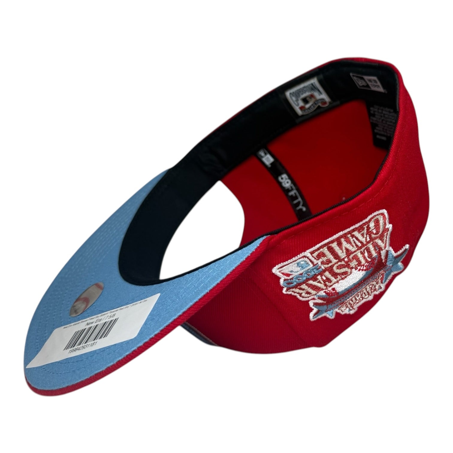 New Era Atlanta Braves "Cold Blooded" 59Fifty Fitted Hat