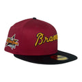 Atlanta Braves 2025 All Star Game Hat Club New Era 59Fifty Fitted Hat