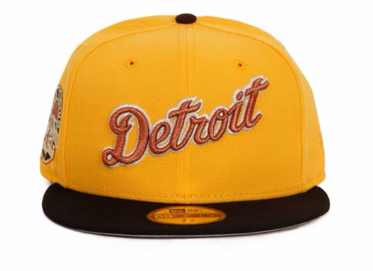 Detroit Tigers "Saints Row" Rushmore 59FIFTY Fitted Tiger Stadium Side Patch
