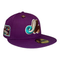New Era Montreal Expos Olympic Stadium Metallic 59Fifty Fitted Hat