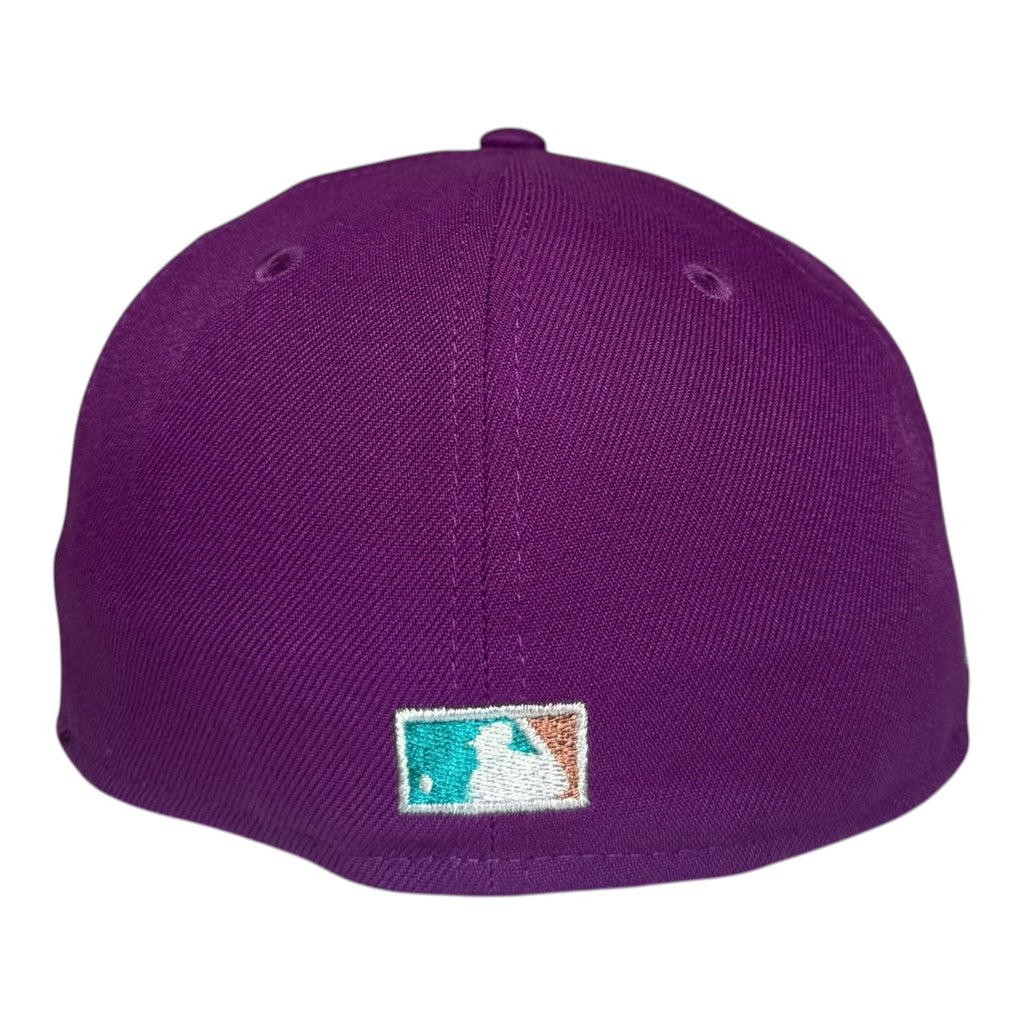 New Era Montreal Expos Olympic Stadium Metallic 59Fifty Fitted Hat
