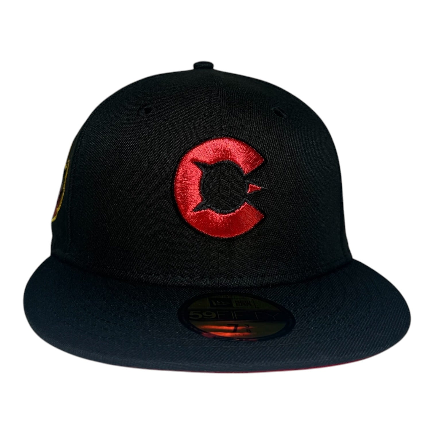 New Era "C" Logo World Champs by @chamucosstudio 59Fifty Fitted Hat