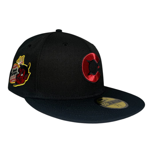 New Era "C" Logo World Champs by @chamucosstudio 59Fifty Fitted Hat