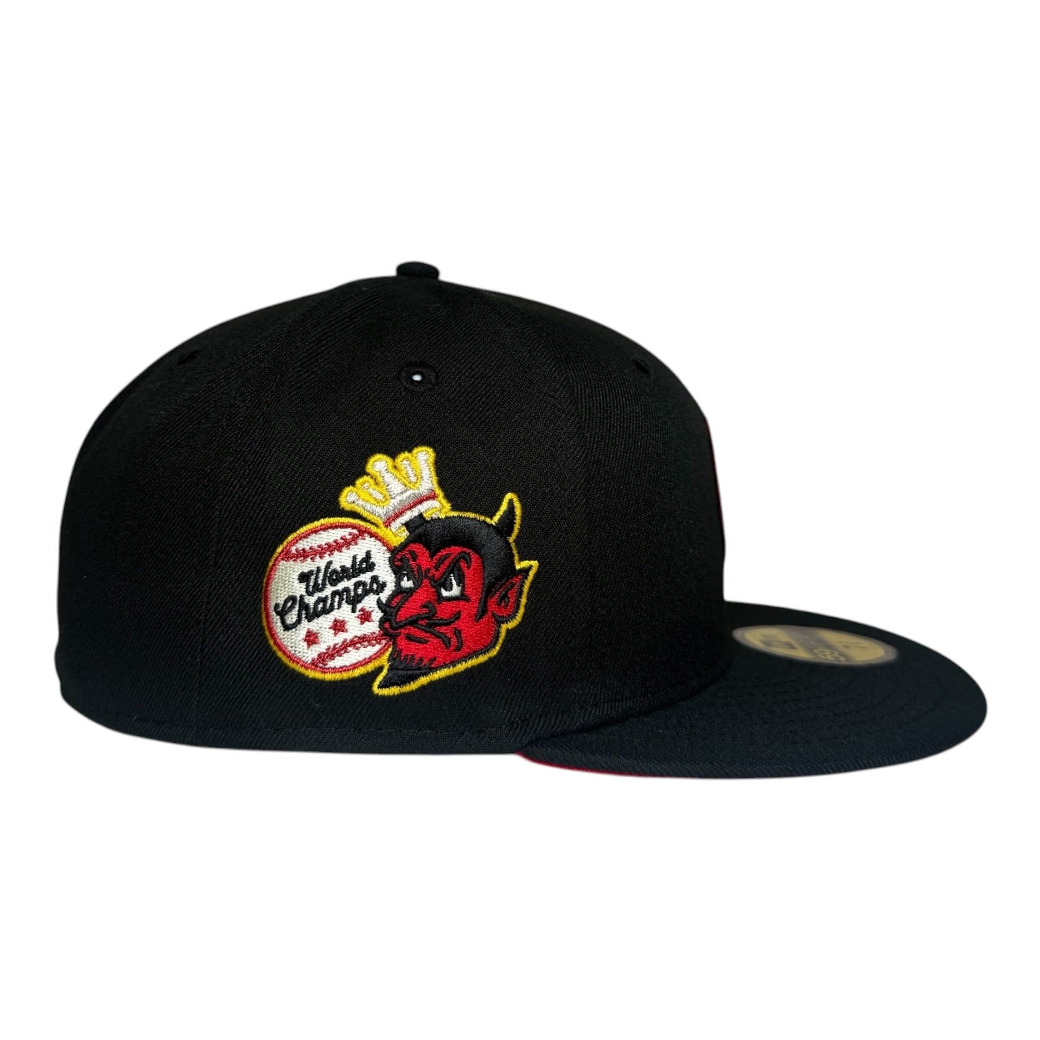 New Era "C" Logo World Champs by @chamucosstudio 59Fifty Fitted Hat