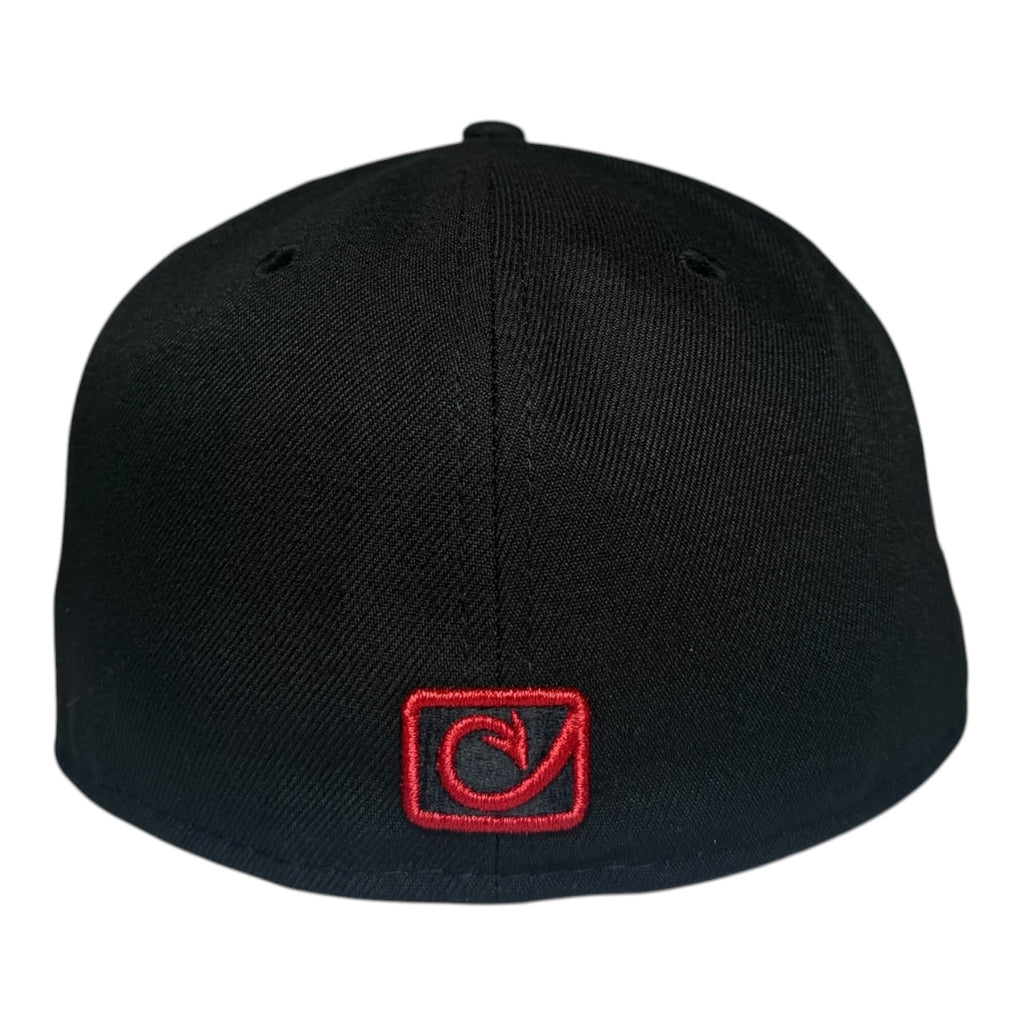 New Era "C" Logo World Champs by @chamucosstudio 59Fifty Fitted Hat