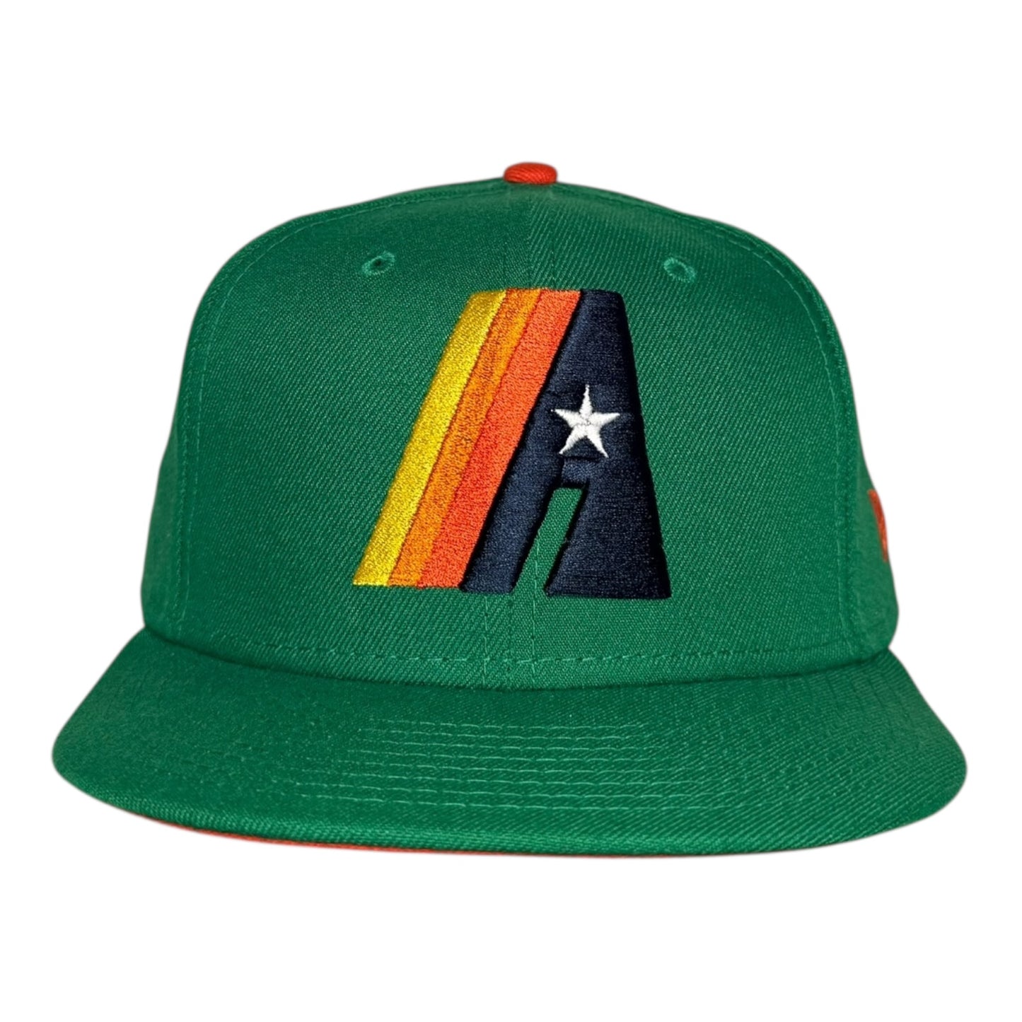 Houston Astros Allen Iverson St Patricks Day Prototype Hat Club New Era 59Fifty Fitted Hat