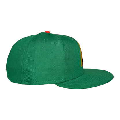 Houston Astros Allen Iverson St Patricks Day Prototype Hat Club New Era 59Fifty Fitted Hat