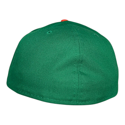 Houston Astros Allen Iverson St Patricks Day Prototype Hat Club New Era 59Fifty Fitted Hat