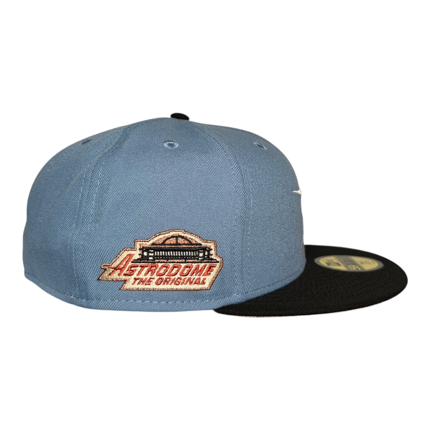 Houston Astros Astrodome the Original New Era 59Fifty Fitted Hat with Whatafitted Pin