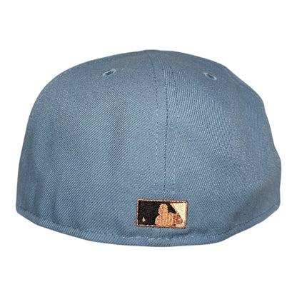 Houston Astros Astrodome the Original New Era 59Fifty Fitted Hat with Whatafitted Pin