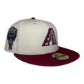 New Era Arizona Diamondbacks 1998 Inaugural Season 59Fifty Fitted Hat