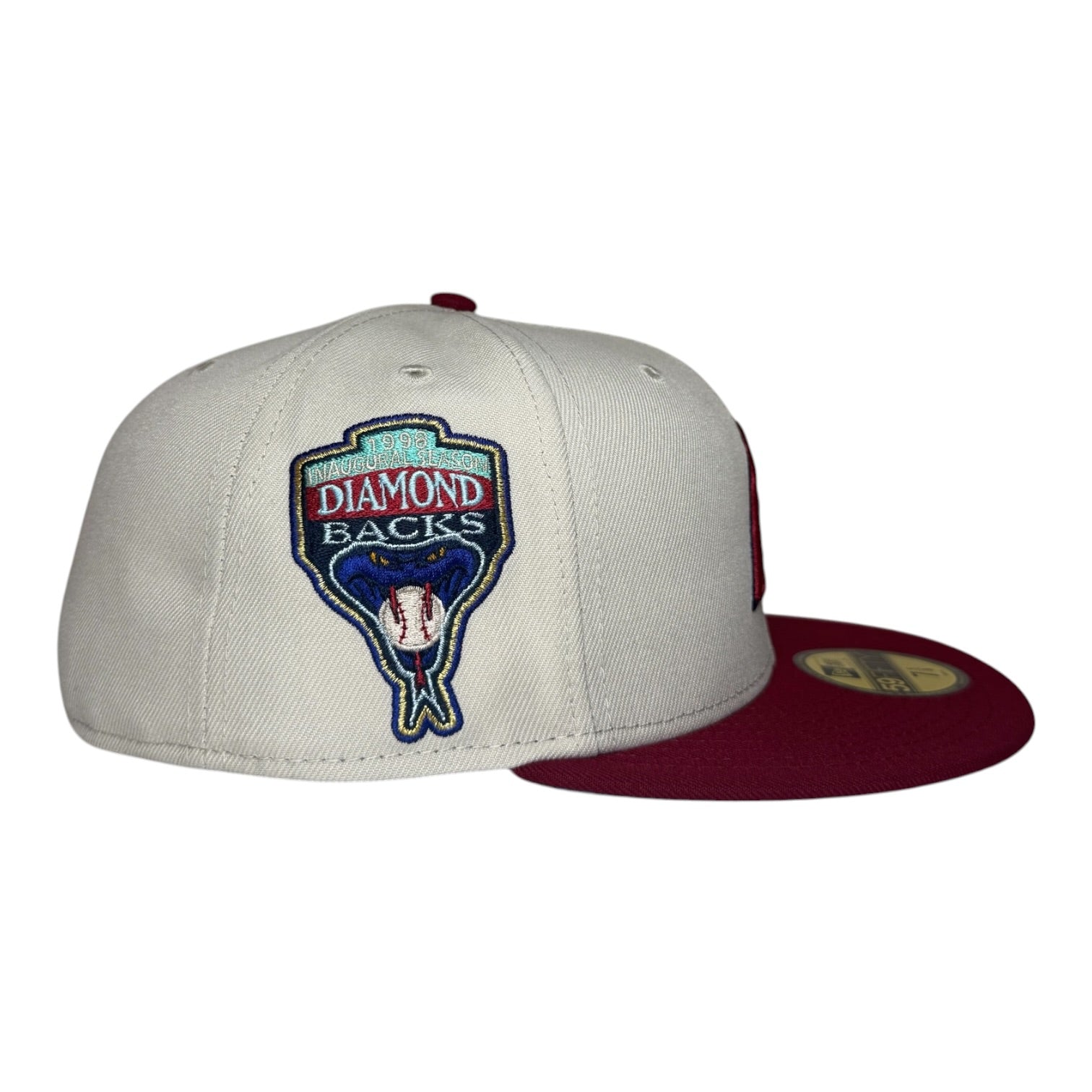 New Era Arizona Diamondbacks 1998 Inaugural Season 59Fifty Fitted Hat