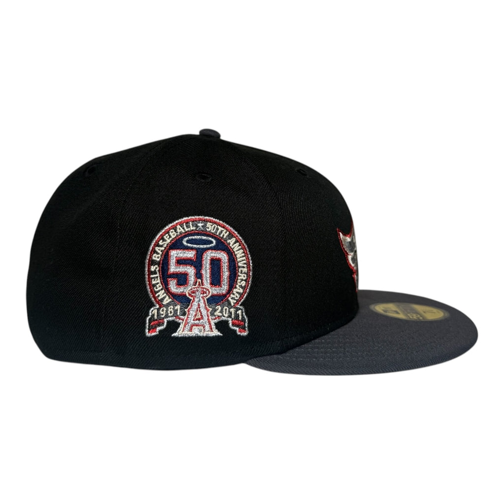 Los Angeles Angels 50th Anniversary New Era 59Fifty Fitted Hat