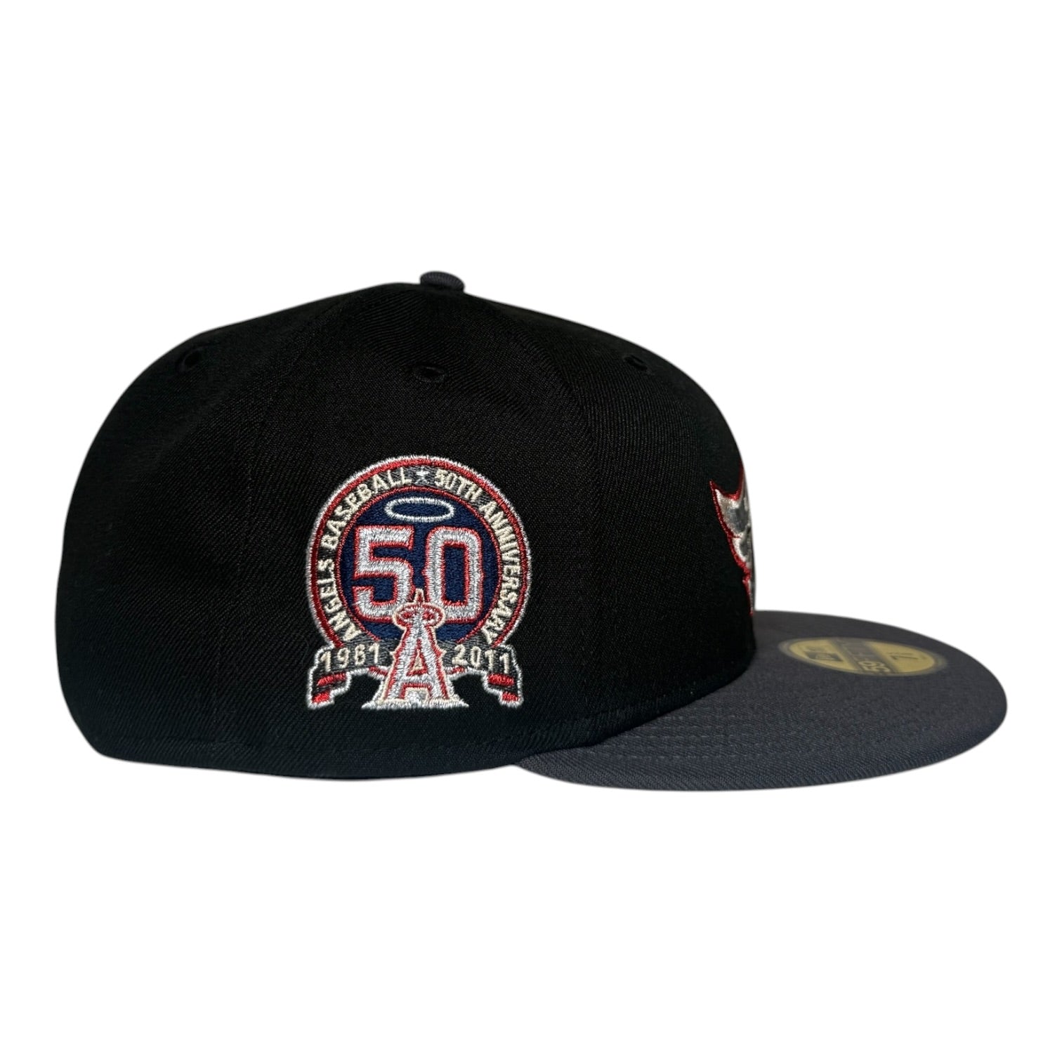 Los Angeles Angels 50th Anniversary New Era 59Fifty Fitted Hat