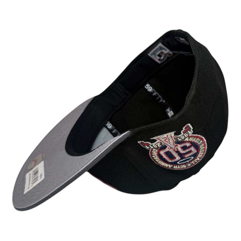 Los Angeles Angels 50th Anniversary New Era 59Fifty Fitted Hat