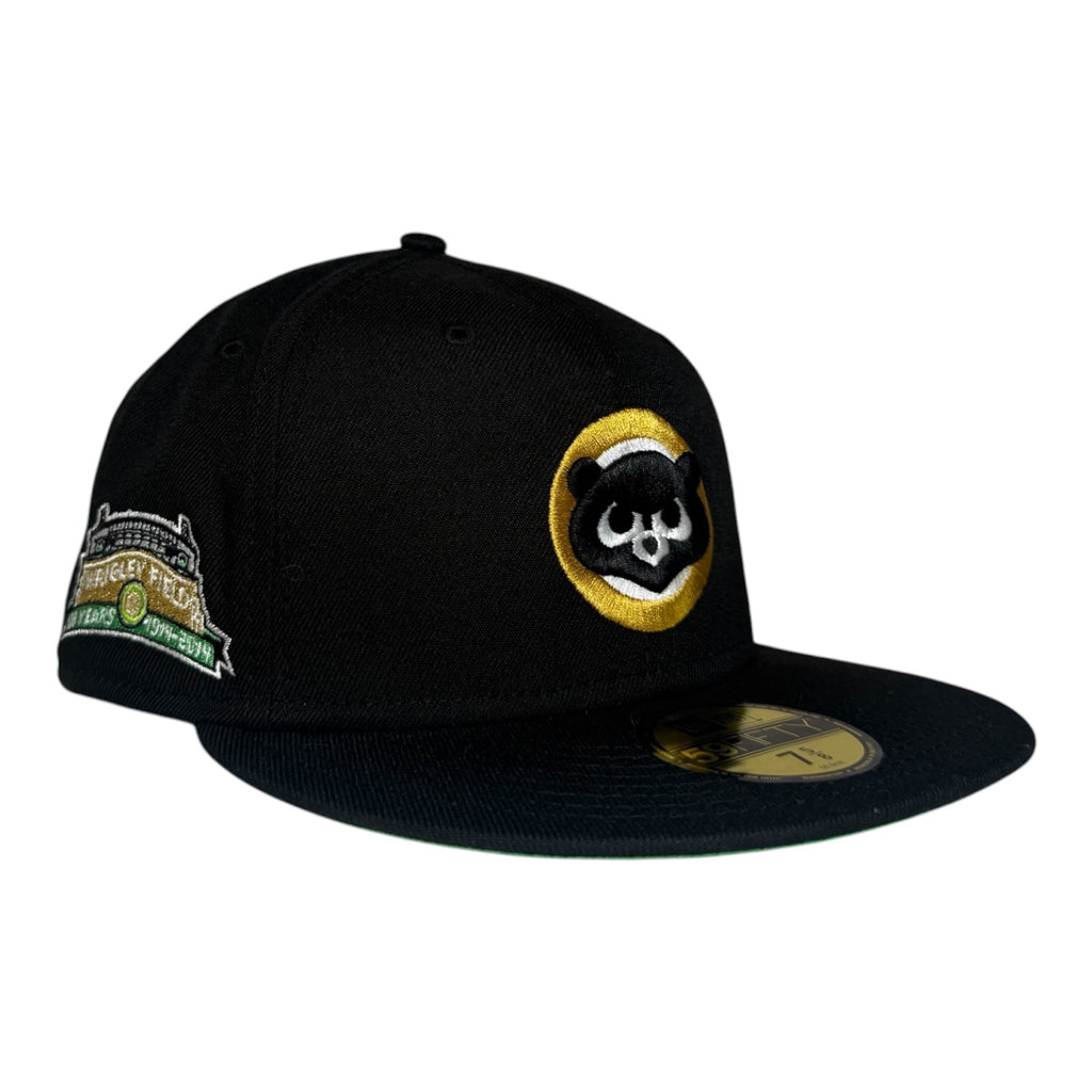 New Era Chicago Cubs 100 Years Black 59Fifty Fitted Hats