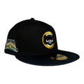 New Era Chicago Cubs 100 Years Black 59Fifty Fitted Hats