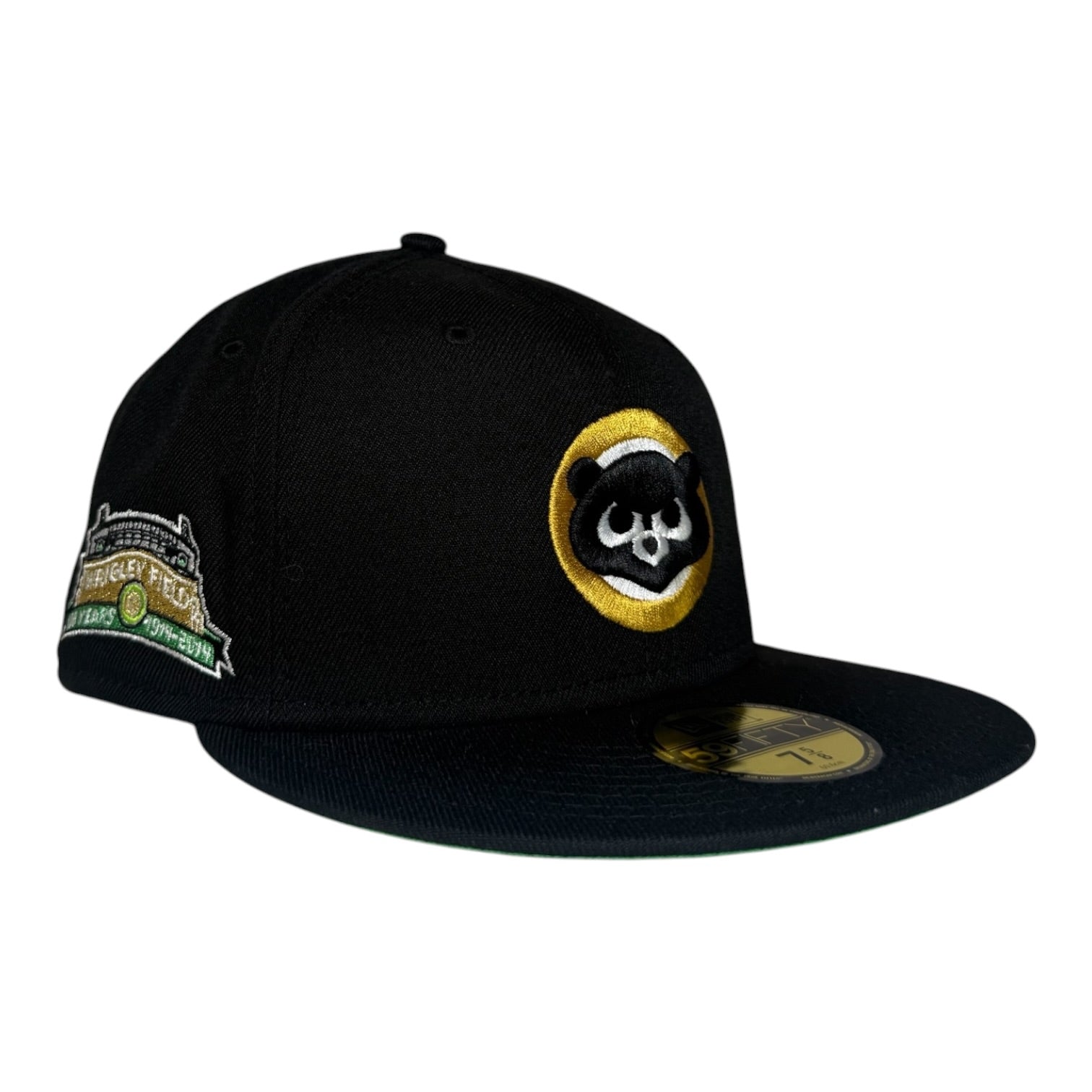 New Era Chicago Cubs 100 Years Black 59Fifty Fitted Hats