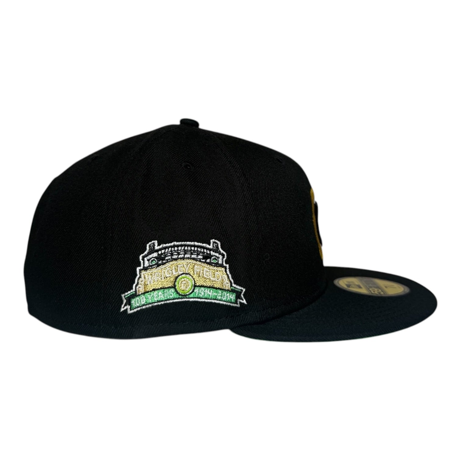 New Era Chicago Cubs 100 Years Black 59Fifty Fitted Hats