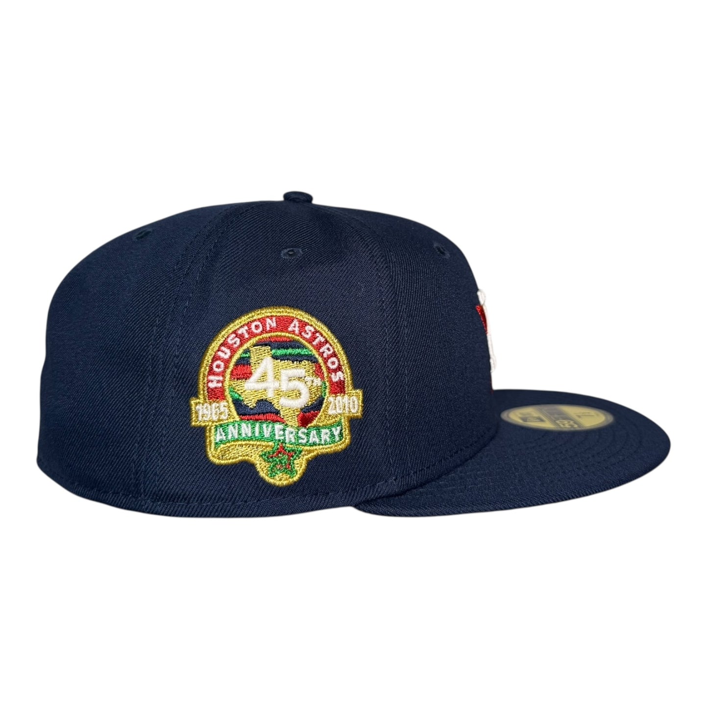 Houston Astros "BDAY DROP" Exclusive New Era 59Fifty Fitted Hat - Navy/Pinky UV