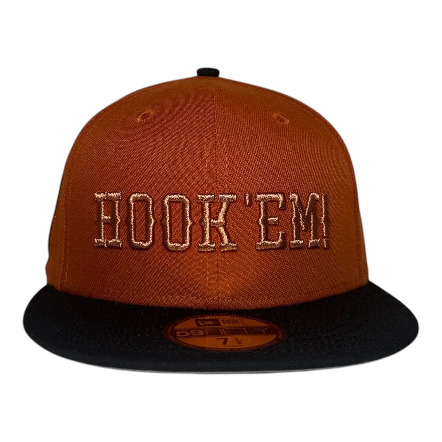 New Era The University of Texas at Austin "Hook 'Em" 59Fifty Fitted Hat