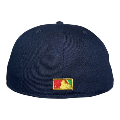Houston Astros "BDAY DROP" Exclusive New Era 59Fifty Fitted Hat - Navy/Pinky UV
