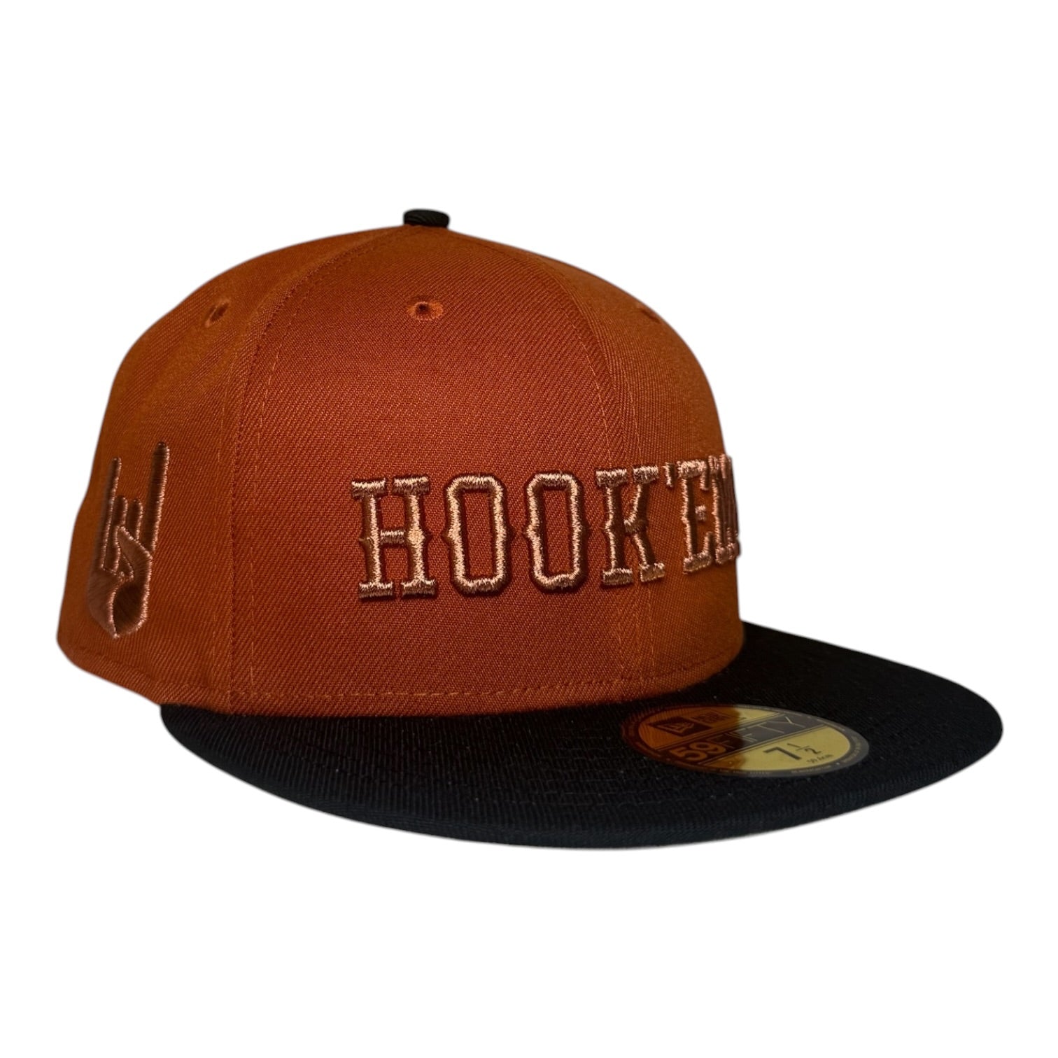 New Era The University of Texas at Austin "Hook 'Em" 59Fifty Fitted Hat