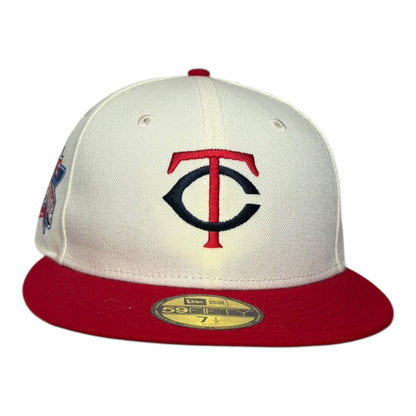 Minnesota Twins 1985 All Star Game "White Dome" Hat Club New Era 59Fifty Fitted Hat