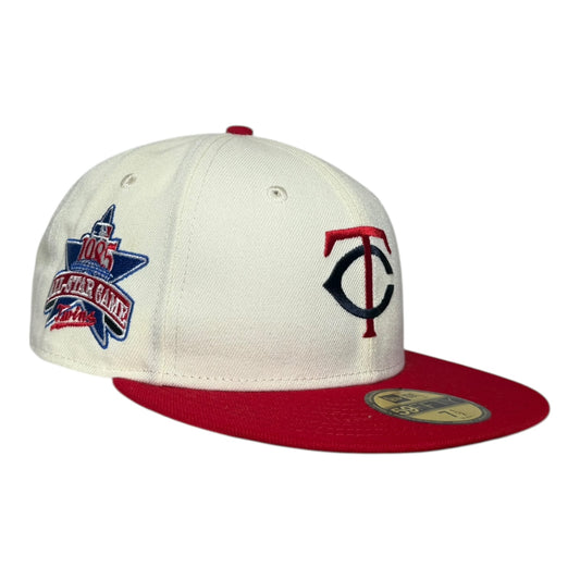 Minnesota Twins 1985 All Star Game "White Dome" Hat Club New Era 59Fifty Fitted Hat