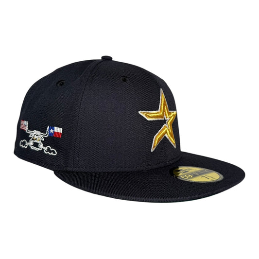 Houston Astros "Raging Bull" Exclusive New Era 59Fifty Fitted Hat