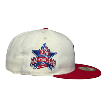 Minnesota Twins 1985 All Star Game "White Dome" Hat Club New Era 59Fifty Fitted Hat