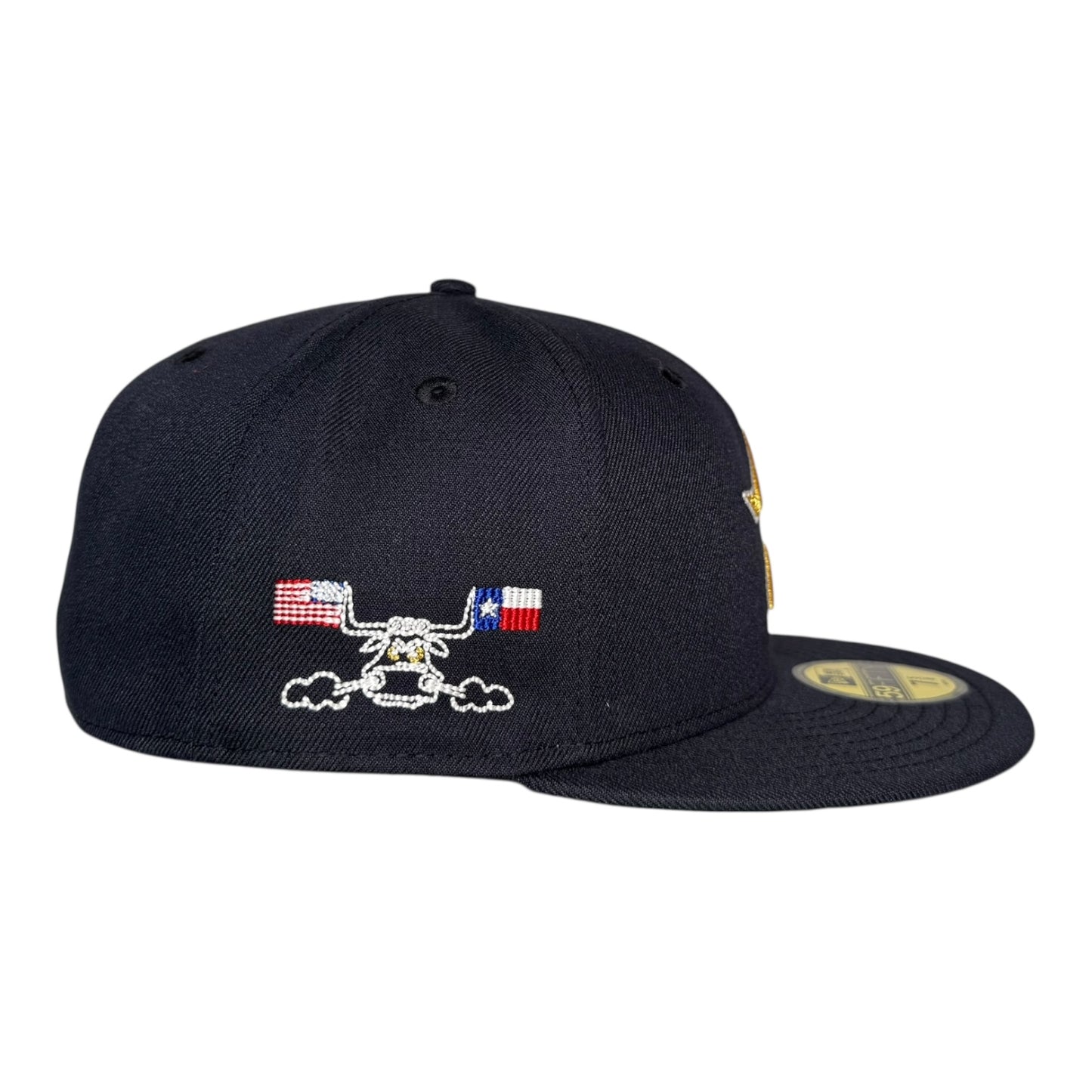 Houston Astros "Raging Bull" Exclusive New Era 59Fifty Fitted Hat