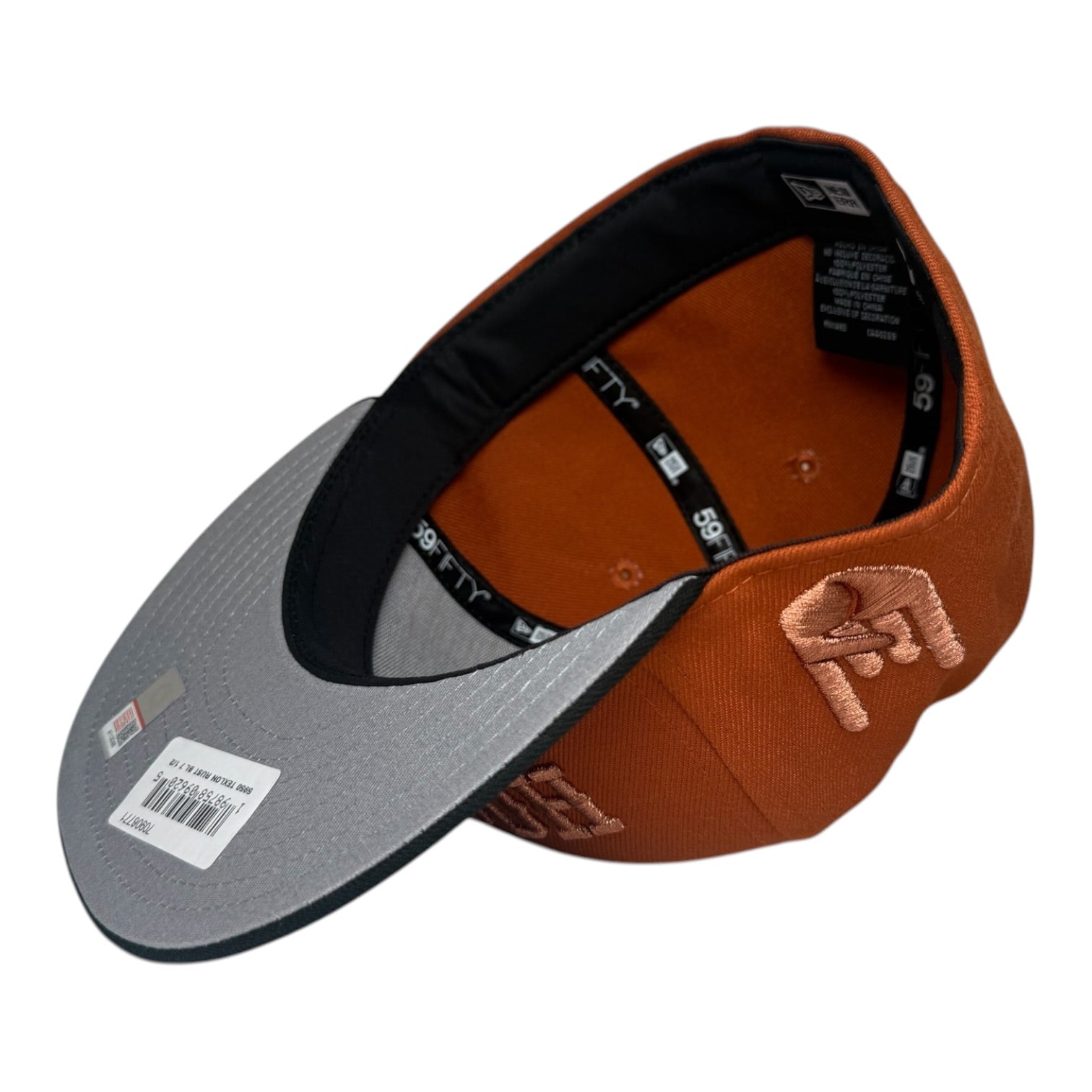 New Era The University of Texas at Austin "Hook 'Em" 59Fifty Fitted Hat