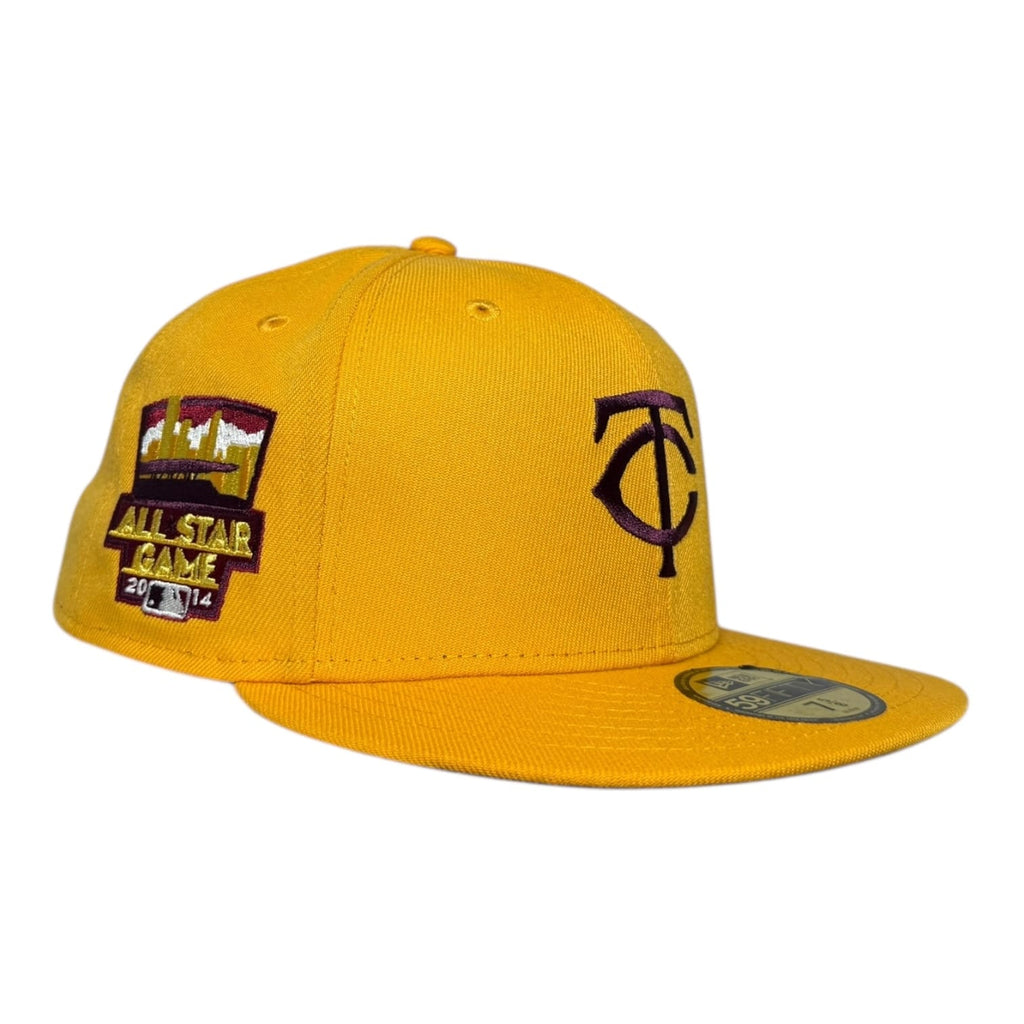 The Hat Wall Minnesota Twins 2014 All Star Game New Era 59Fifty Fitted Hat