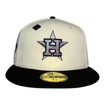 Houston Astros Minute Made Park Metallic Gradient Capsule Hat New Era 59Fifty Fitted Hat