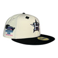 Houston Astros Minute Made Park Metallic Gradient Capsule Hat New Era 59Fifty Fitted Hat